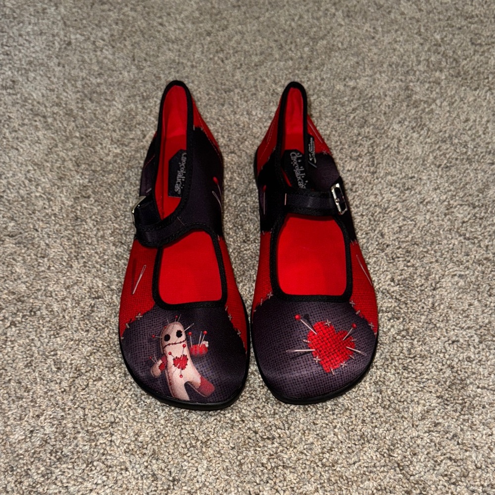 Hot Chocolate Design - Chocolaticas Women’s Vintage Sz 39 Mary Jane Flats